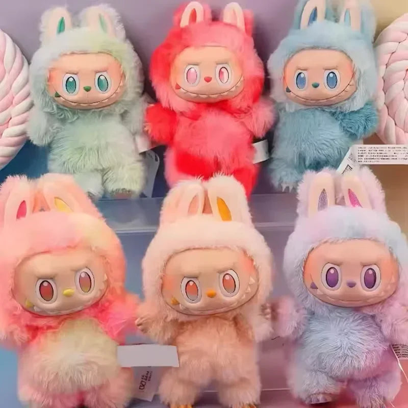 Labubu V3 Monster Keychain Toy