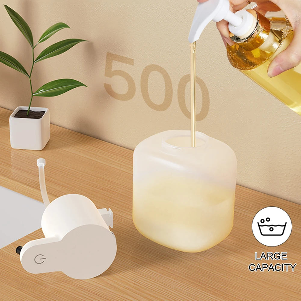 400/550ml Automatic Wall-Mounted Dispenser