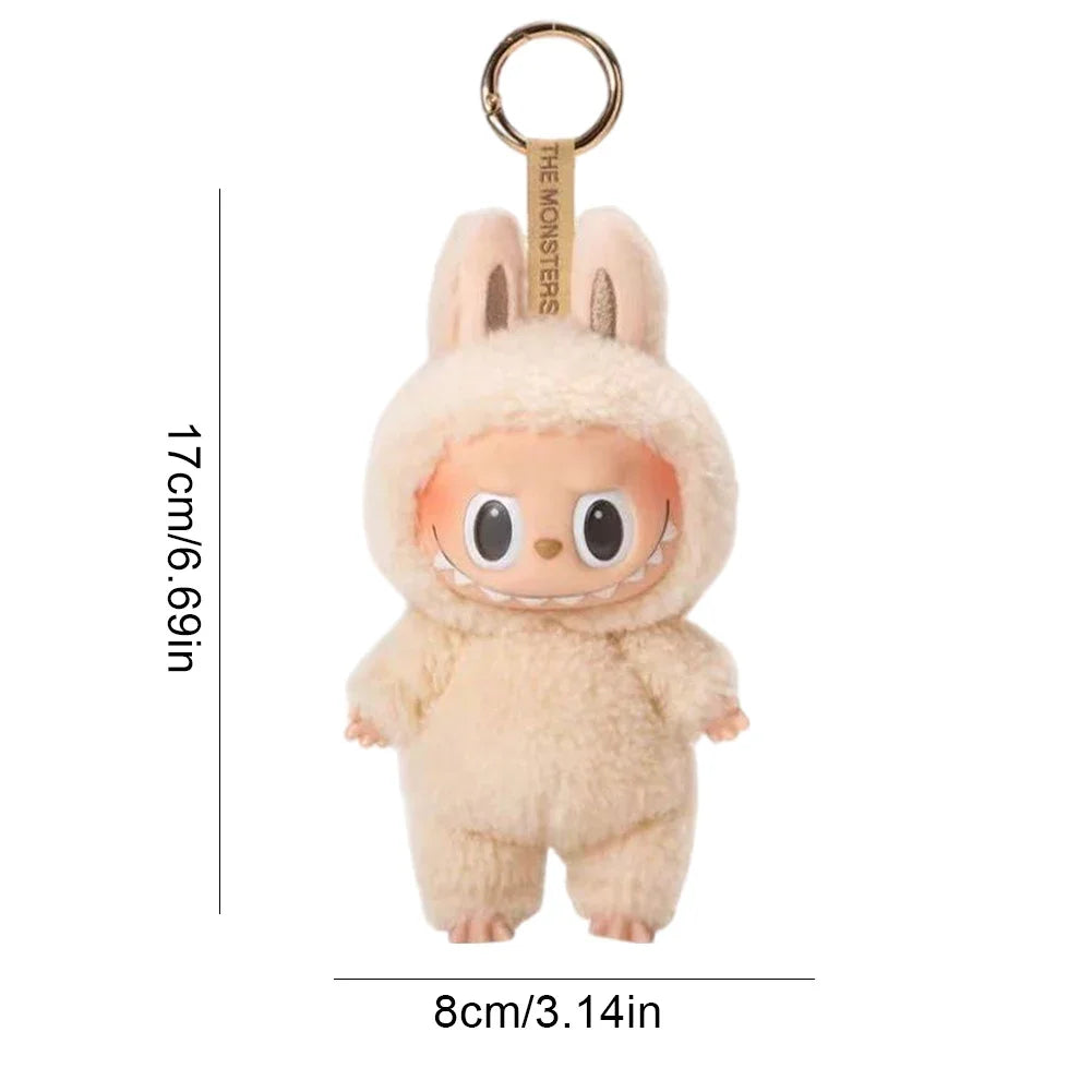 Popmart Labubu Monster Doll Backpack Blind Box Pendant