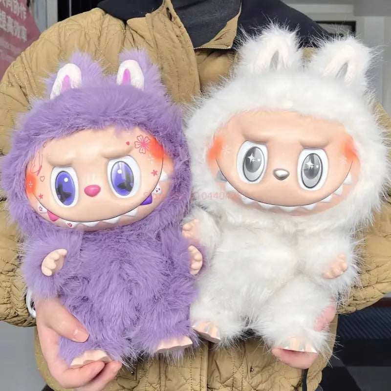 PopMart Labubu Zimomo Angel DIY Figure