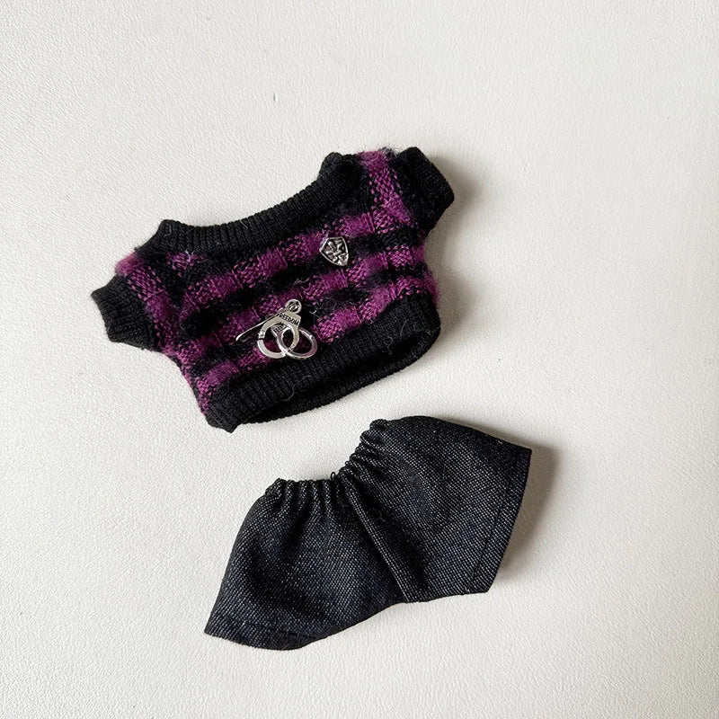 POP MART Labubu Doll Luxury Outfit Set