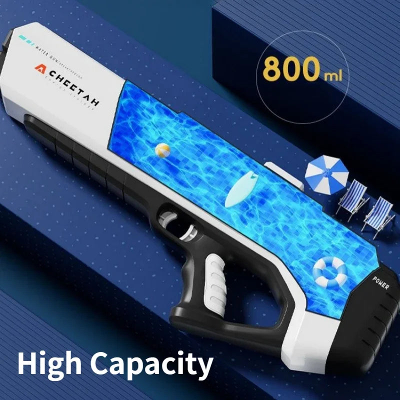 High Pressure Automatic Water Gun