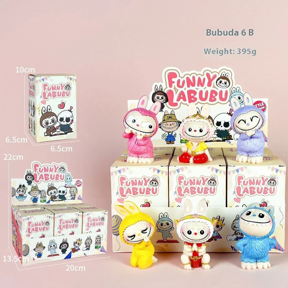 PopMart Labubu Hippers Blind Box Mini Figures
