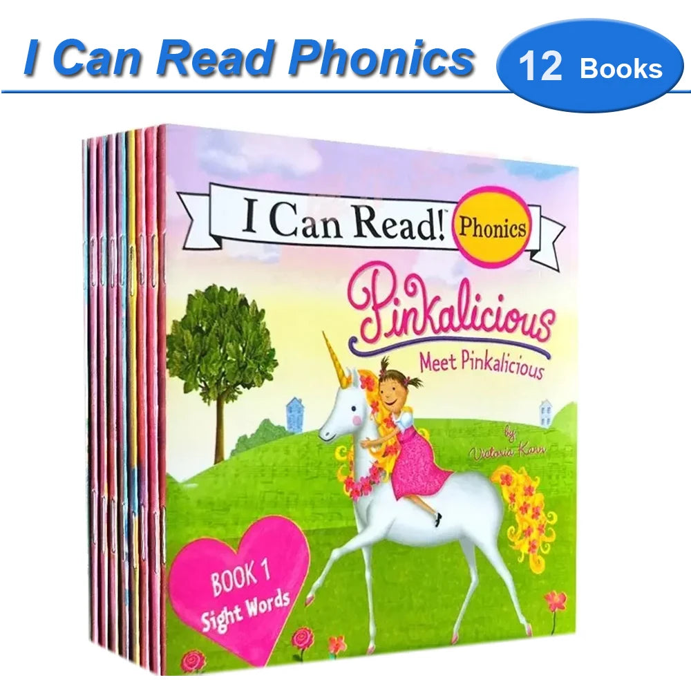 I Can Read Phonics Set
