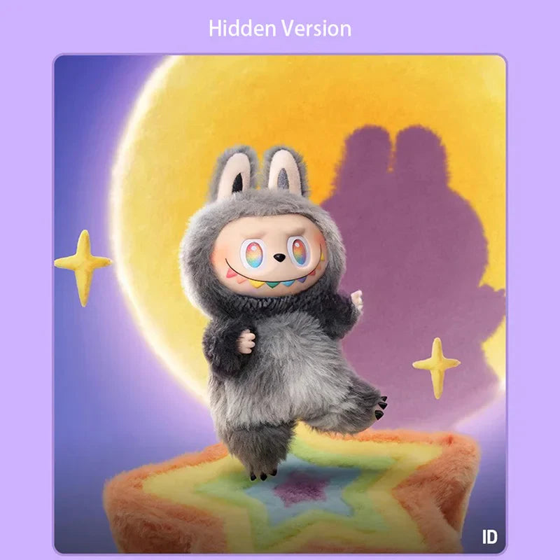 Popmart Labubu V3 Plush Keychain Surprise Toy