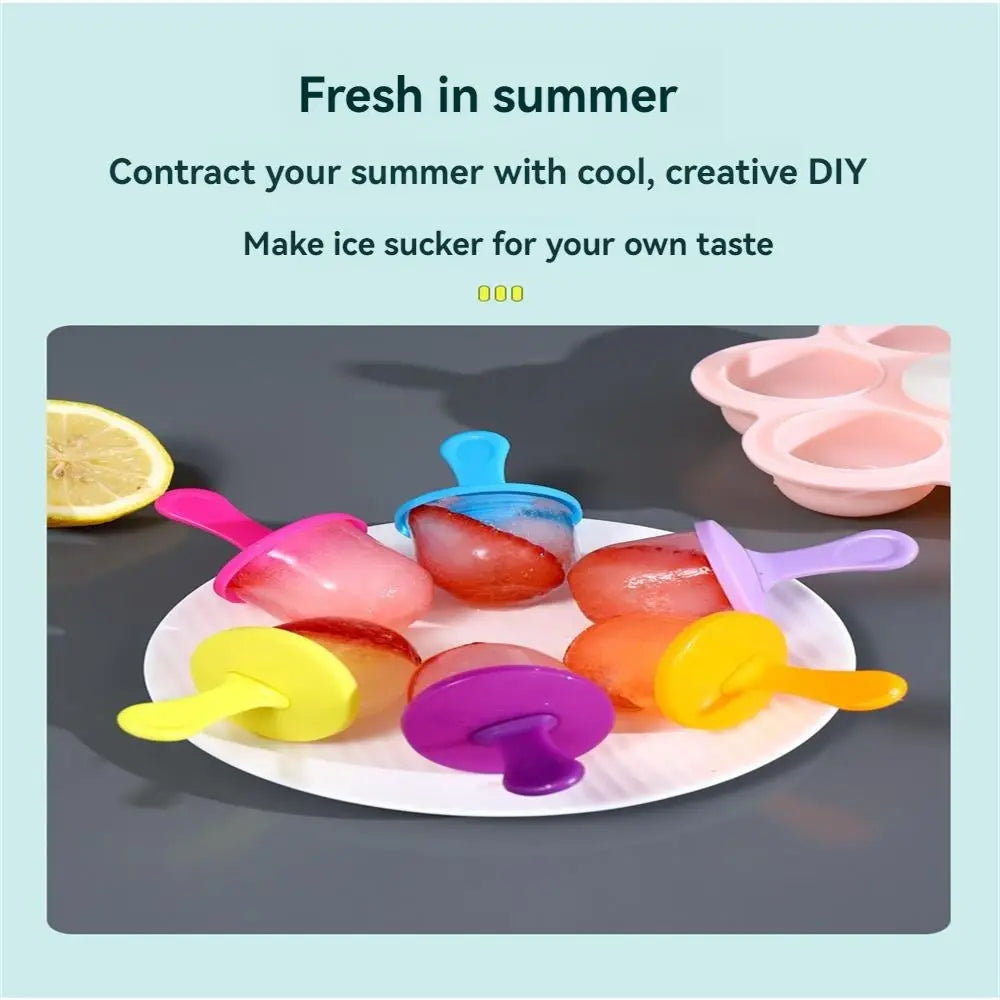 7-Hole Ice Cream Popsicle Mold