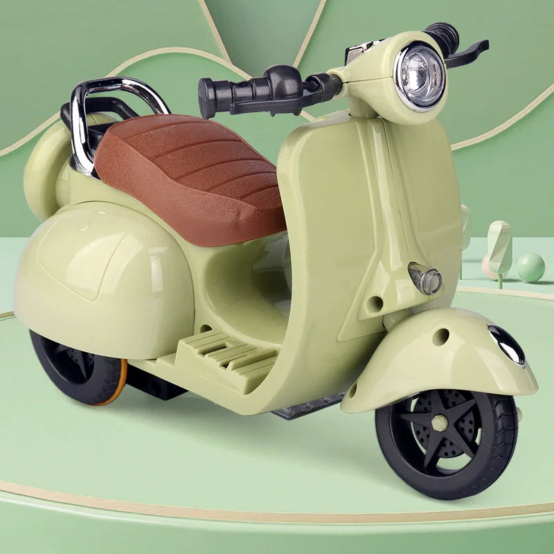 POPMART Labubu Doll Electric Mini Motorcycle