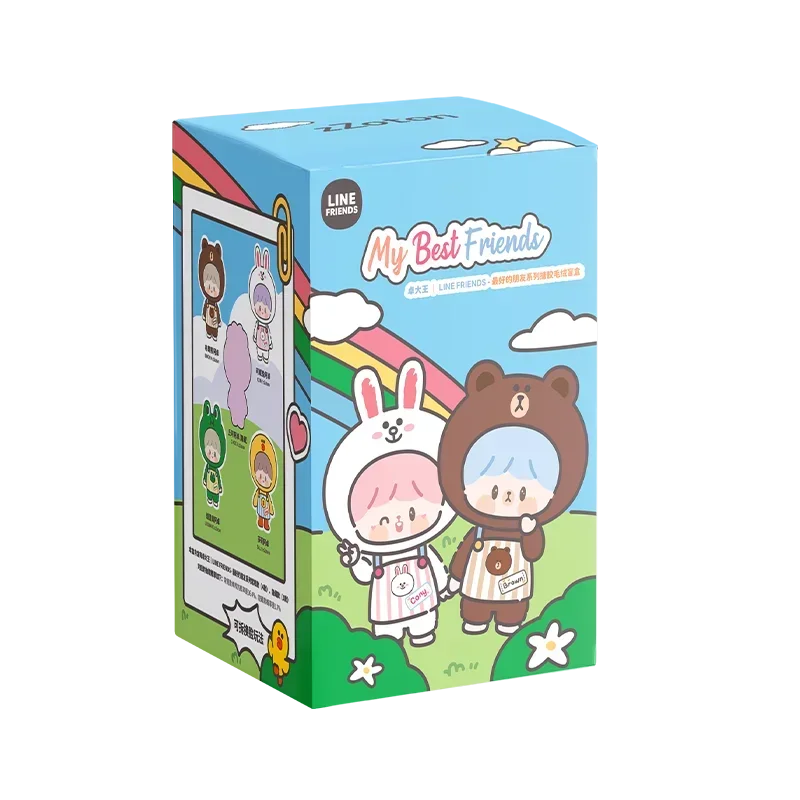 PopMart Labubu Zzoton Best Friend Blind Box