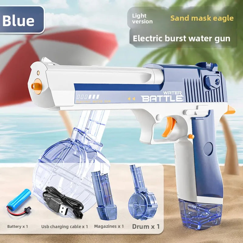 Portable Electric Automatic Water Gun
