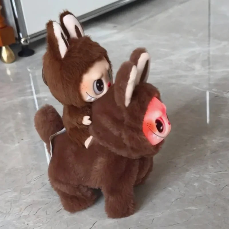 Popmart Labubu Dog Abstract Creative Blind Box Toy