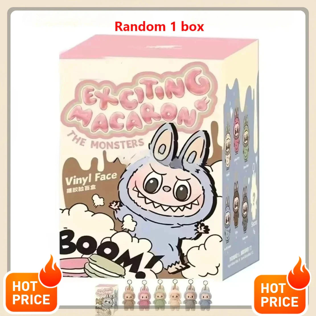 PopMart Labubu Surprise Blind Box Ornament Gift