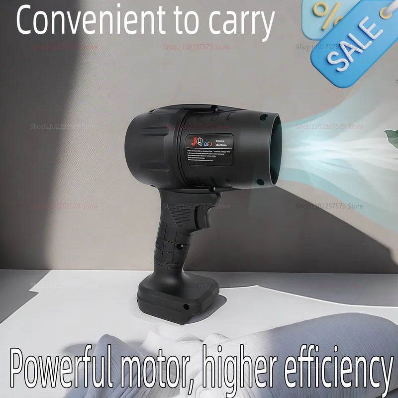 Cordless Electric Turbo Air Blower
