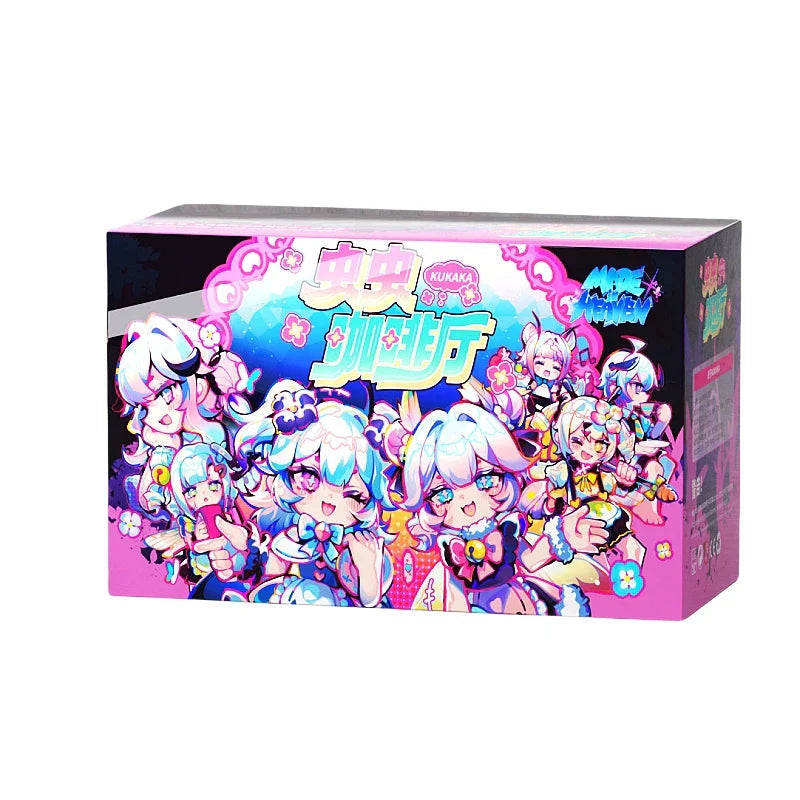 PopMart Labubu Kukaka Bug Cafe Blind Box