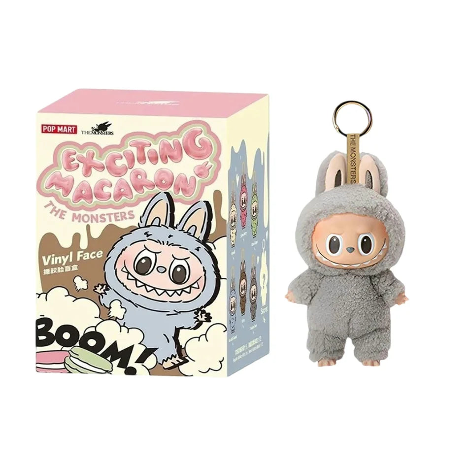 Hot The Monsters Labubu Vinyl Plush Doll Blind Box