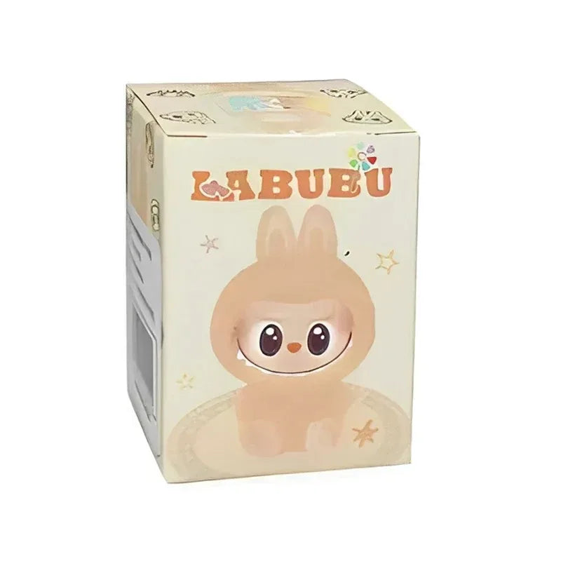 48pcs Mini Labubu Keychain Set