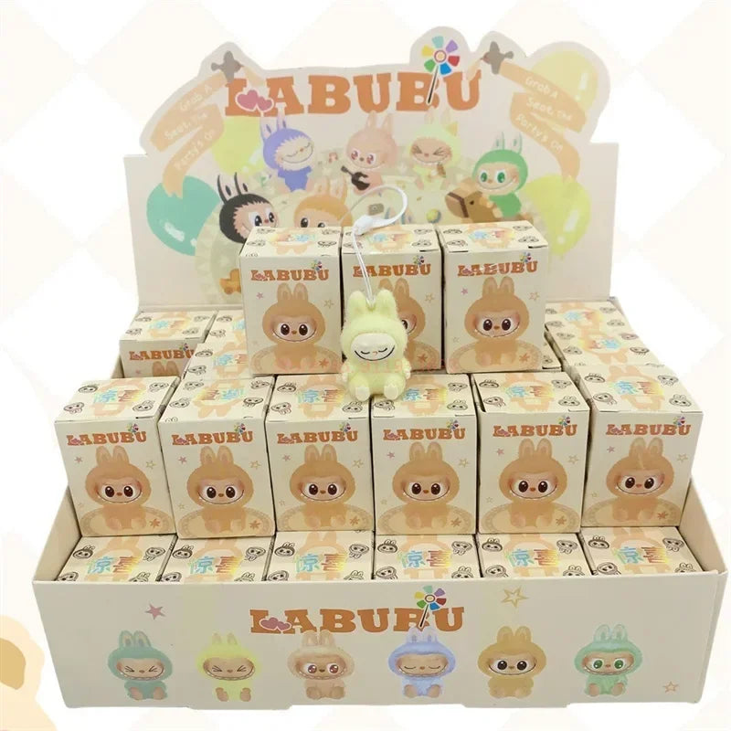 Labubu Resin Plush Pendant Gift Set