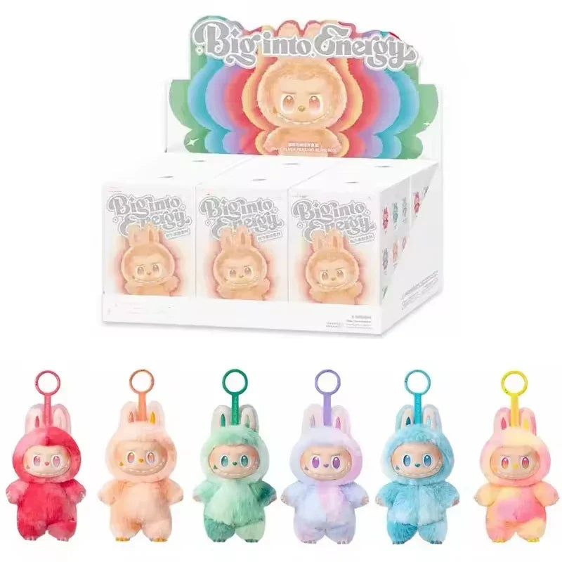 PopMart Labubu The Monsters Heartbeat Macaron Blind Box Figurine