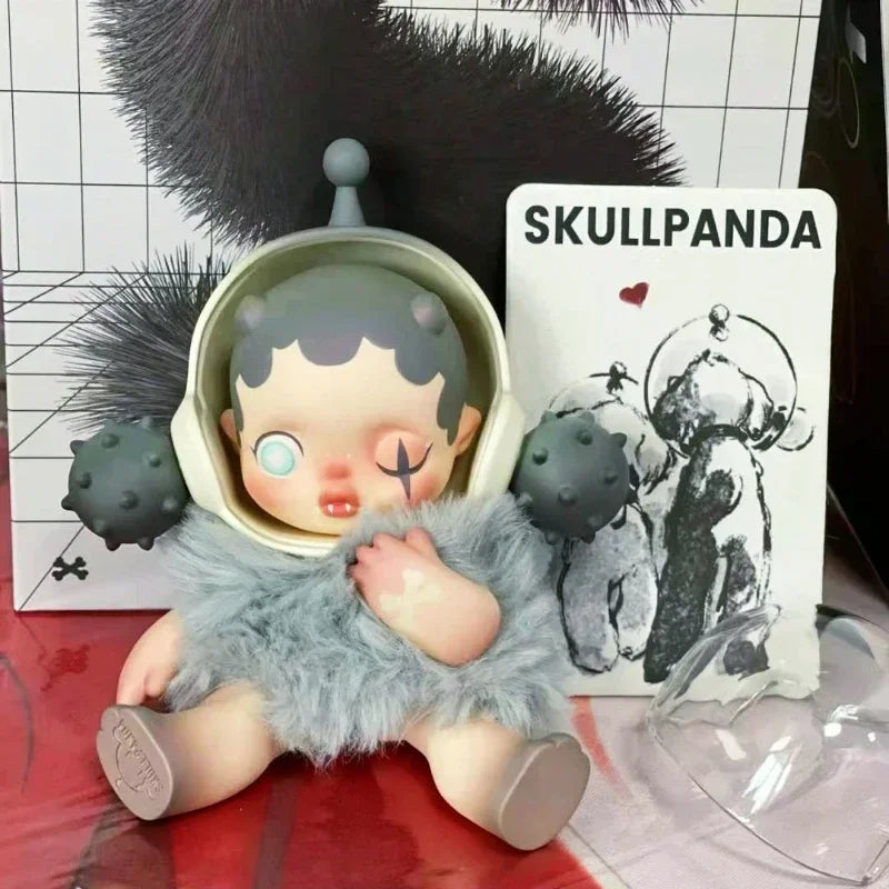 POP MART Labubu SKULLPANDA Doggie Figure