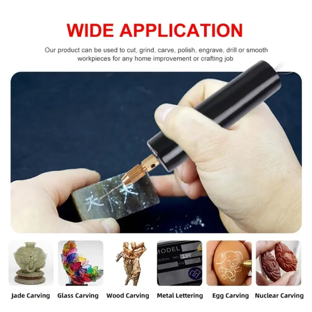 Mini Handheld USB Electric Drill