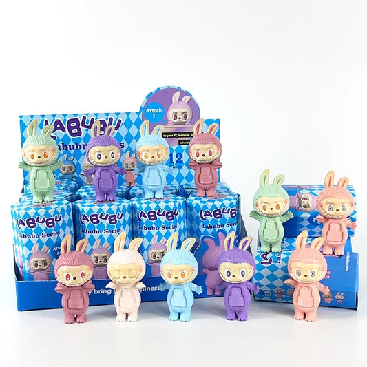 PopMart Labubu Anime Phone Decoration Figures