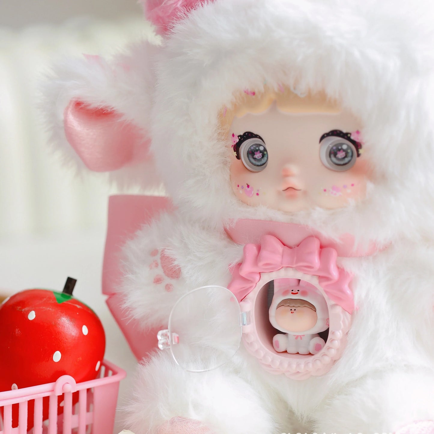 POP MART Labubu Doll Nommi X Amaryllis Blind Box – Sweetheart Series Gift