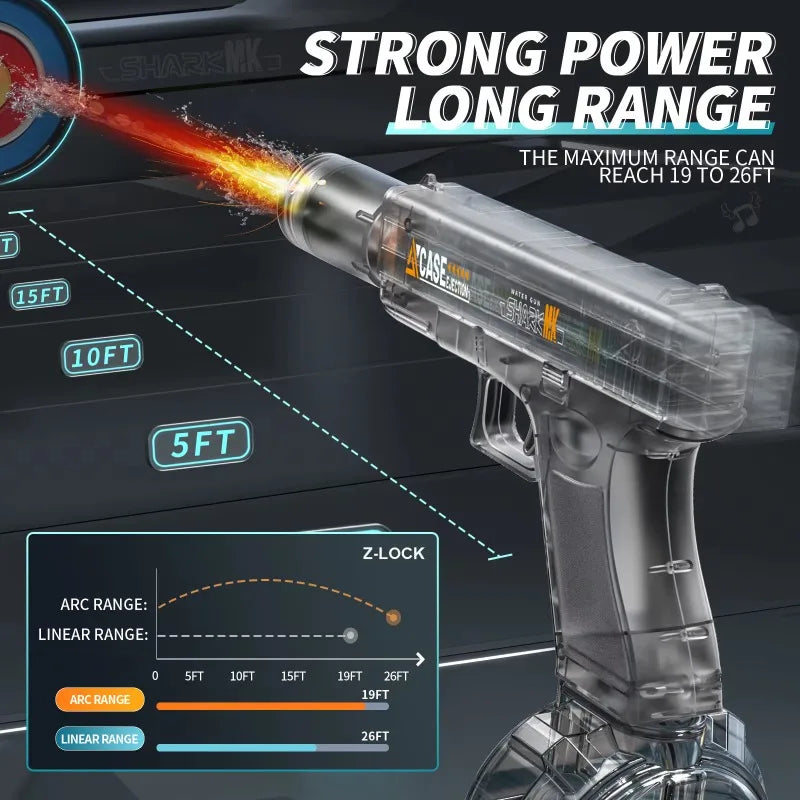 Children’s Electric Automatic Water Gun