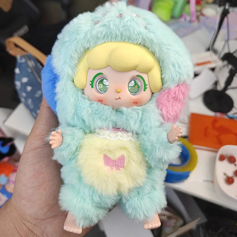 POP MART Labubu Doll Good Night Box