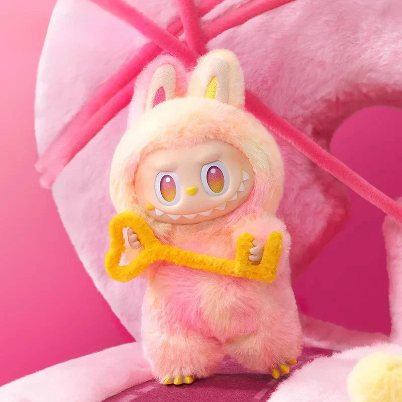 Popmart Labubu V3 Plush Keychain Surprise Toy