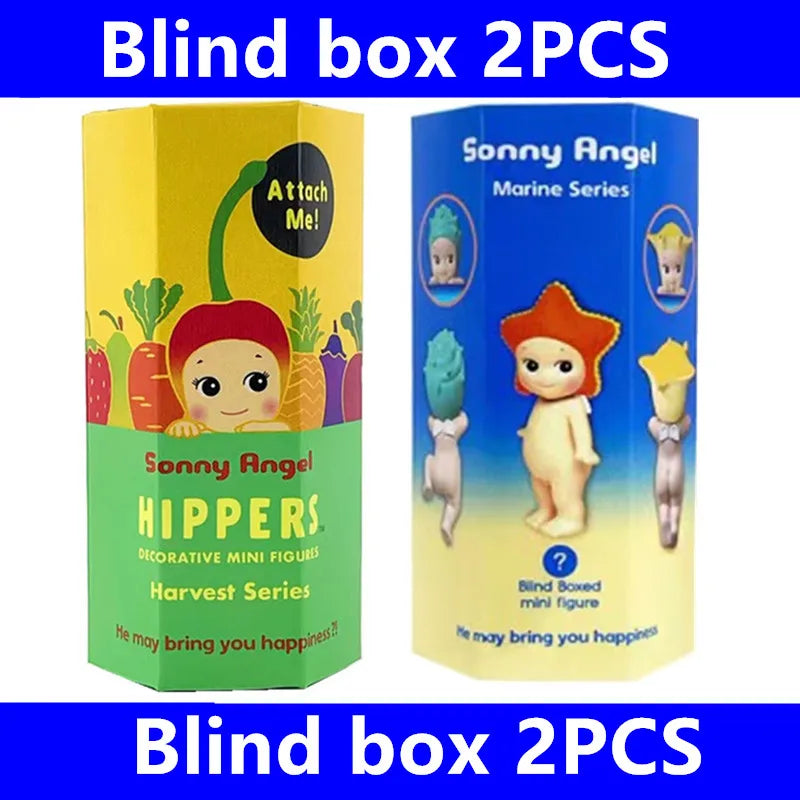 POP MART Labubu Doll Angel Hippers Box