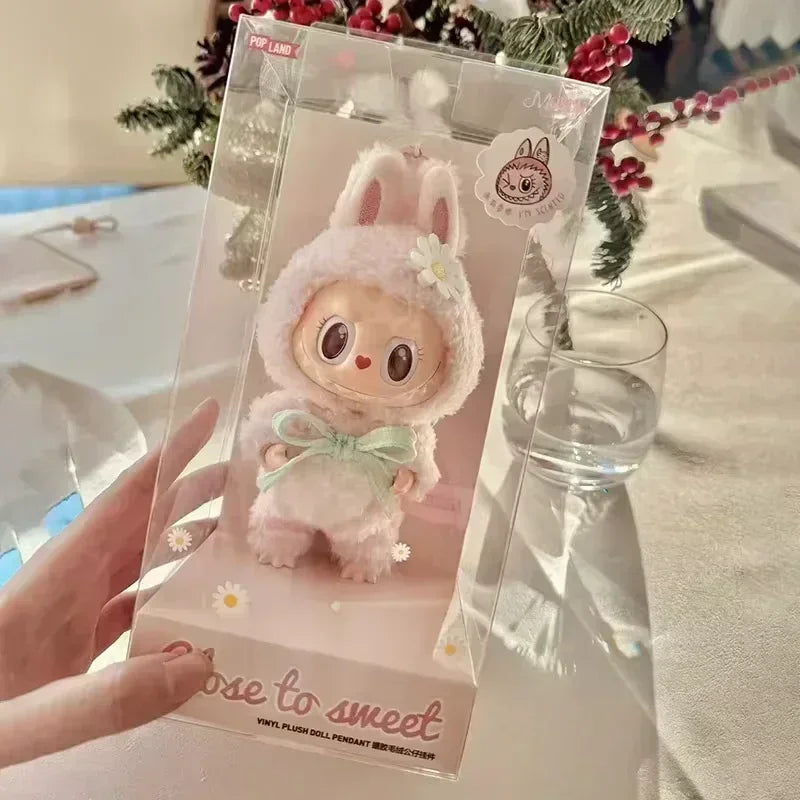 Popular Labubu Plush Keychain Toys Gift