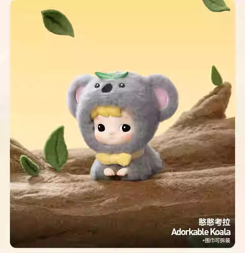 POP MART Labubu Doll Hacipupu Snuggle Series Box