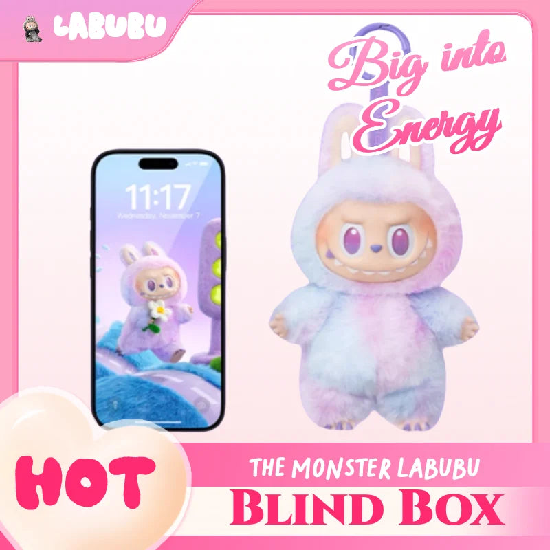 PopMart Labubu 3.0 Big Energy Blind Box