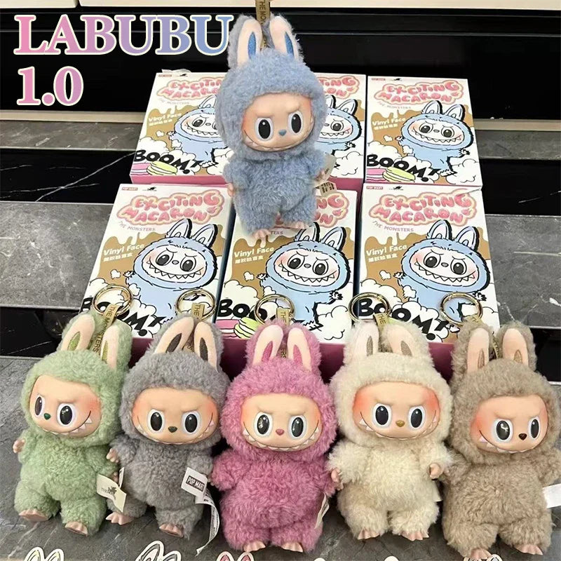 Popmart Labubu V3 Monster Heartbeat Macaron Blind Box