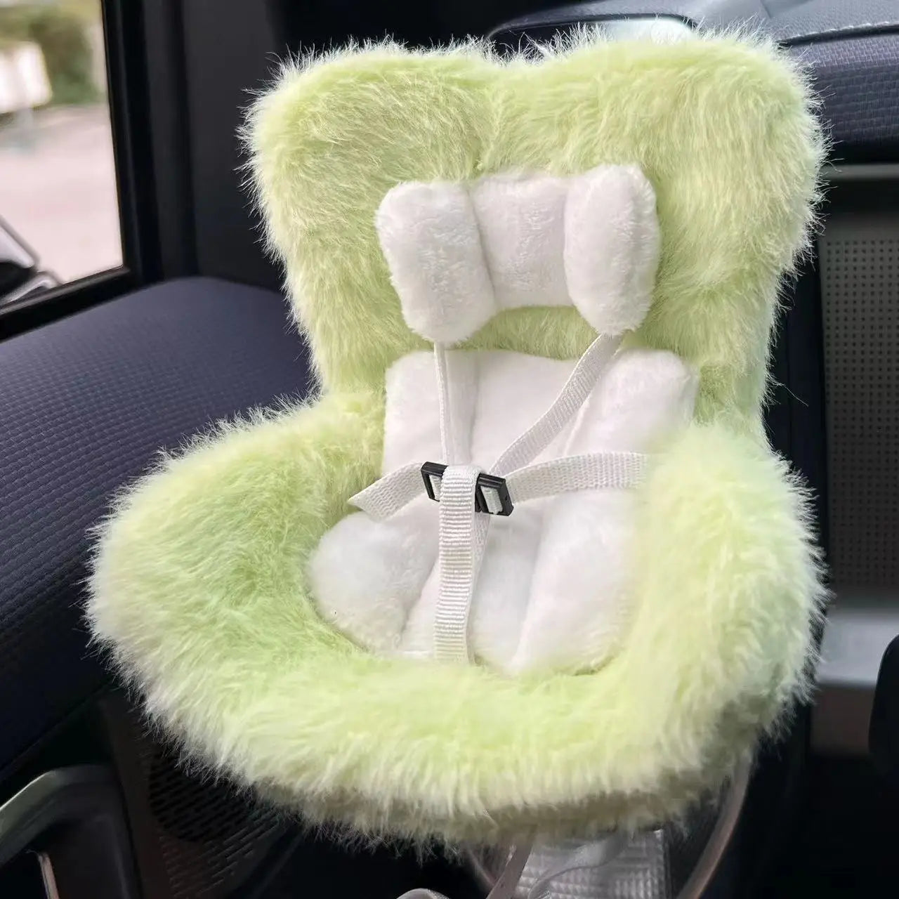 Popmart Labubu Carseat Safety Doll Interior Decoration