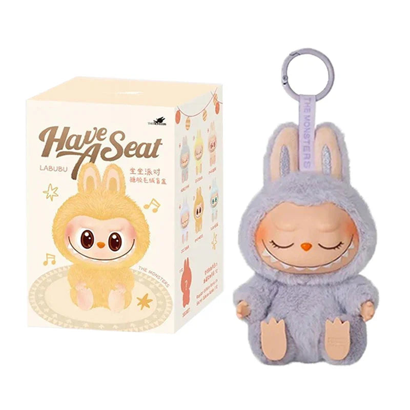 PopMart Labubu V3 Anime Blind Box Toy