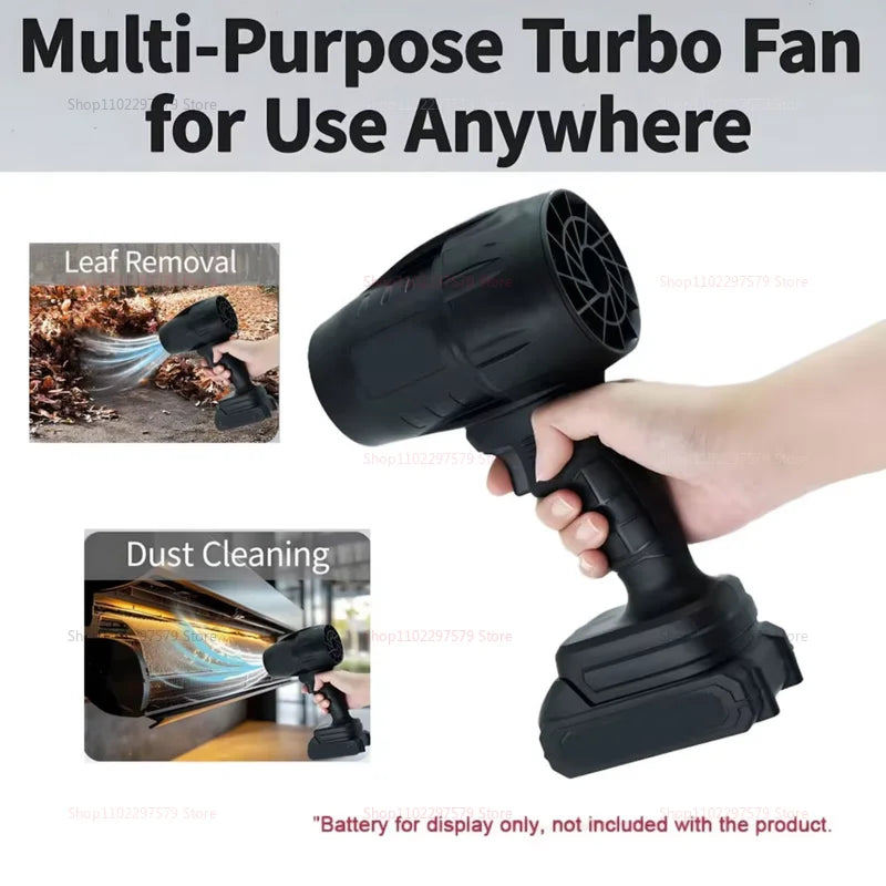 Cordless Electric Turbo Air Blower