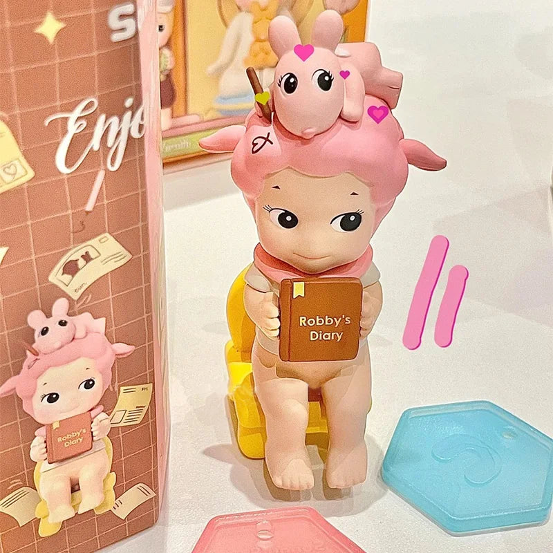 POP MART Labubu Doll Sonny Angel Moment Box