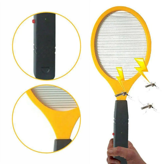 Insects Mosquito Killer 1 Pieces Bug Zapper Mosquito Cordless Battery Power Fly Zapper Stun Swatter Useful Electric Racket