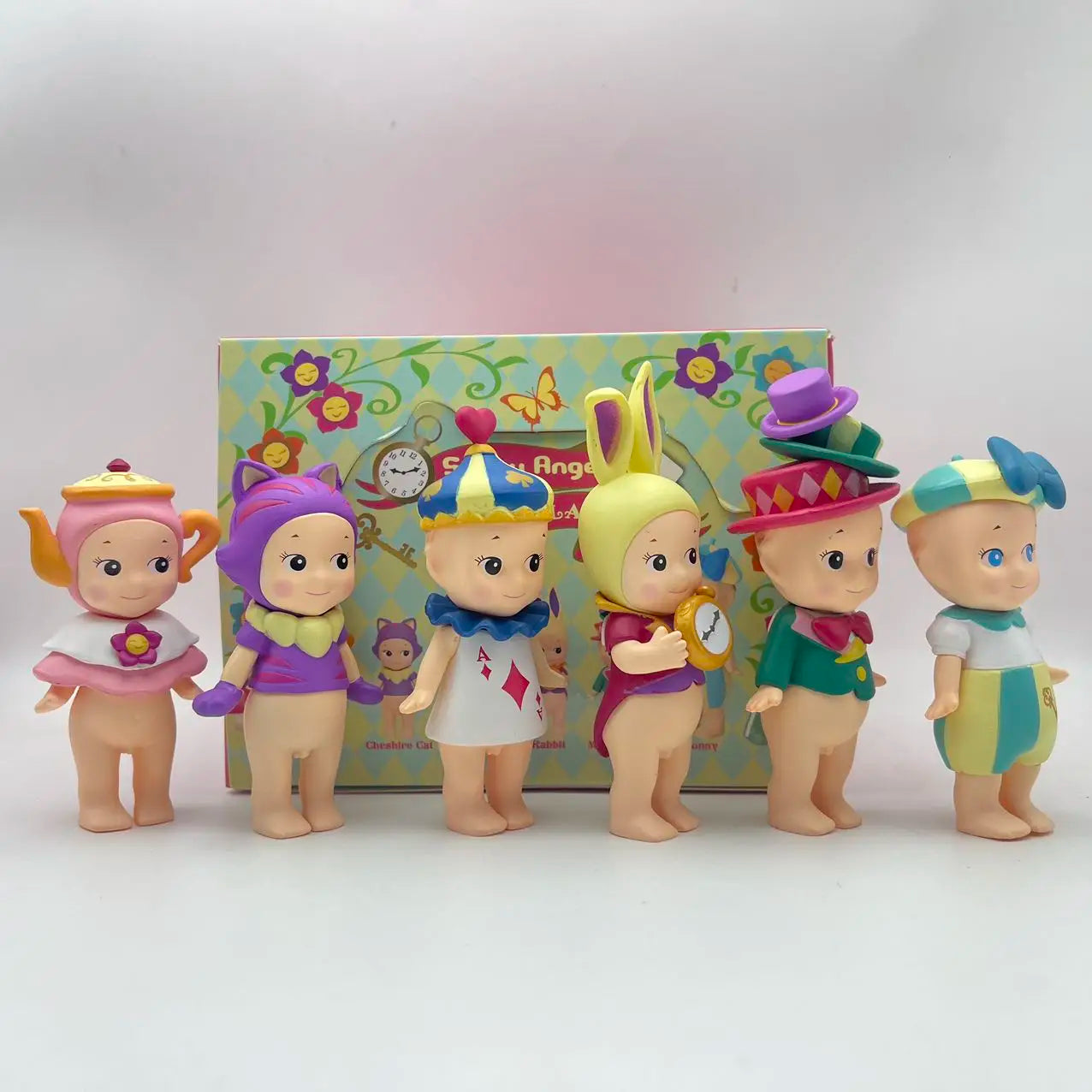 PopMart Labubu Sonny Angel Wonderland Series Toy