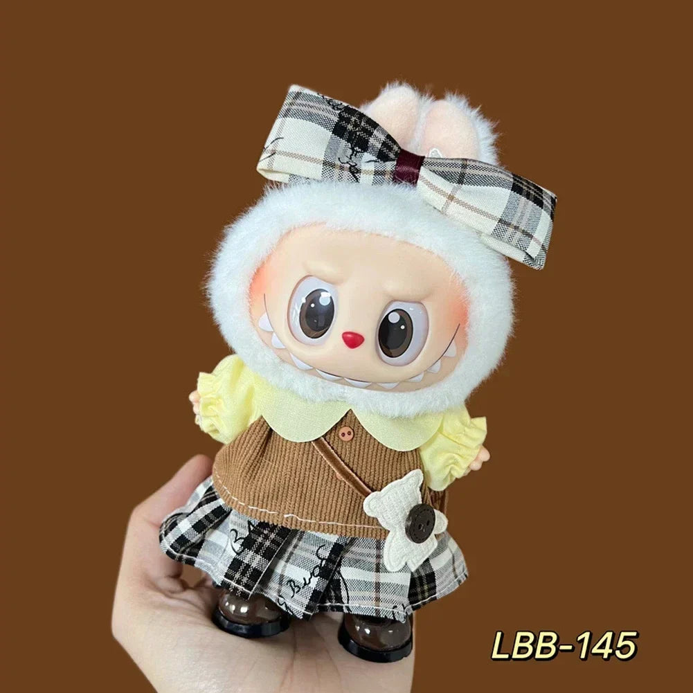 PopMart Labubu 15/17cm Princess Dress Set