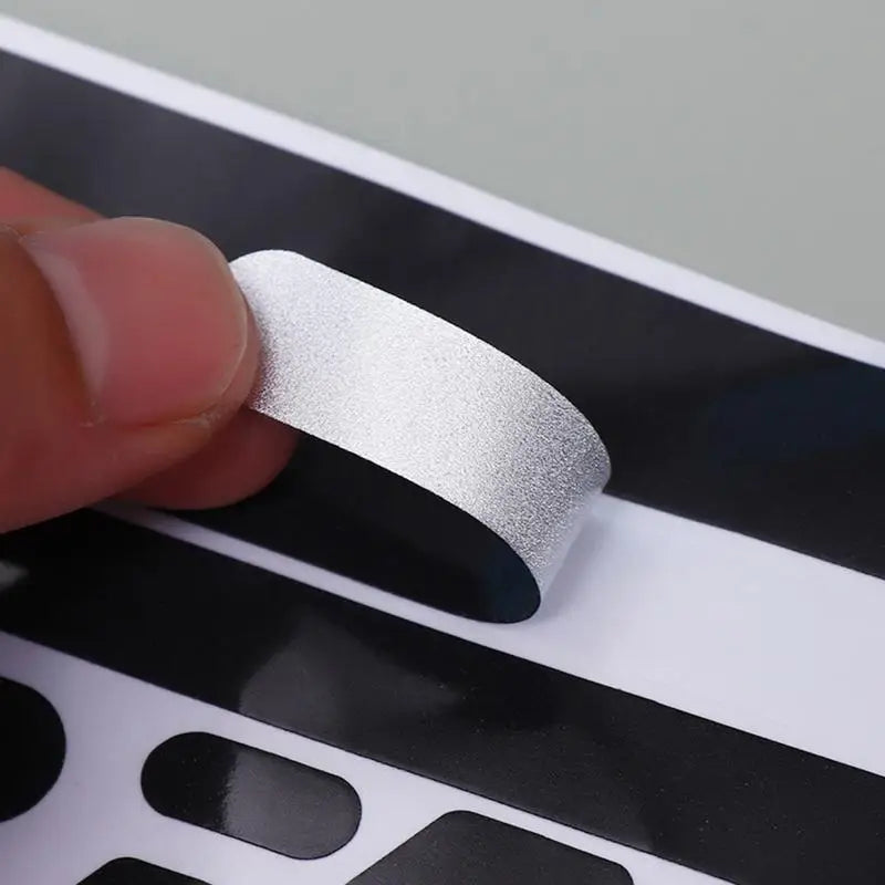 Reflective Helmet Safety Stickers