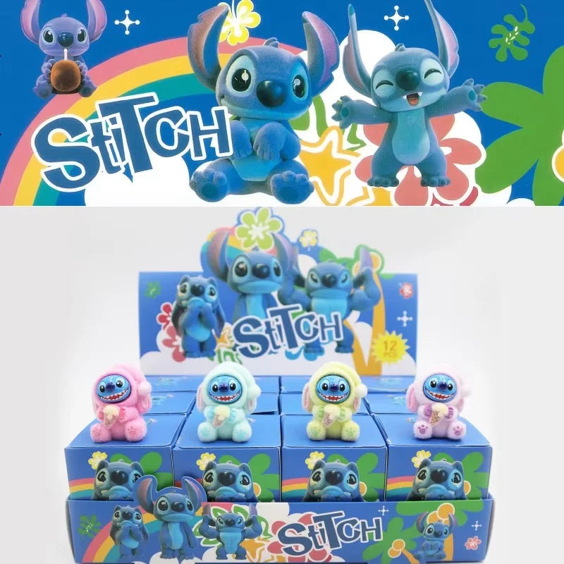 PopMart Labubu 12pcs Mini Anime Figure Gift