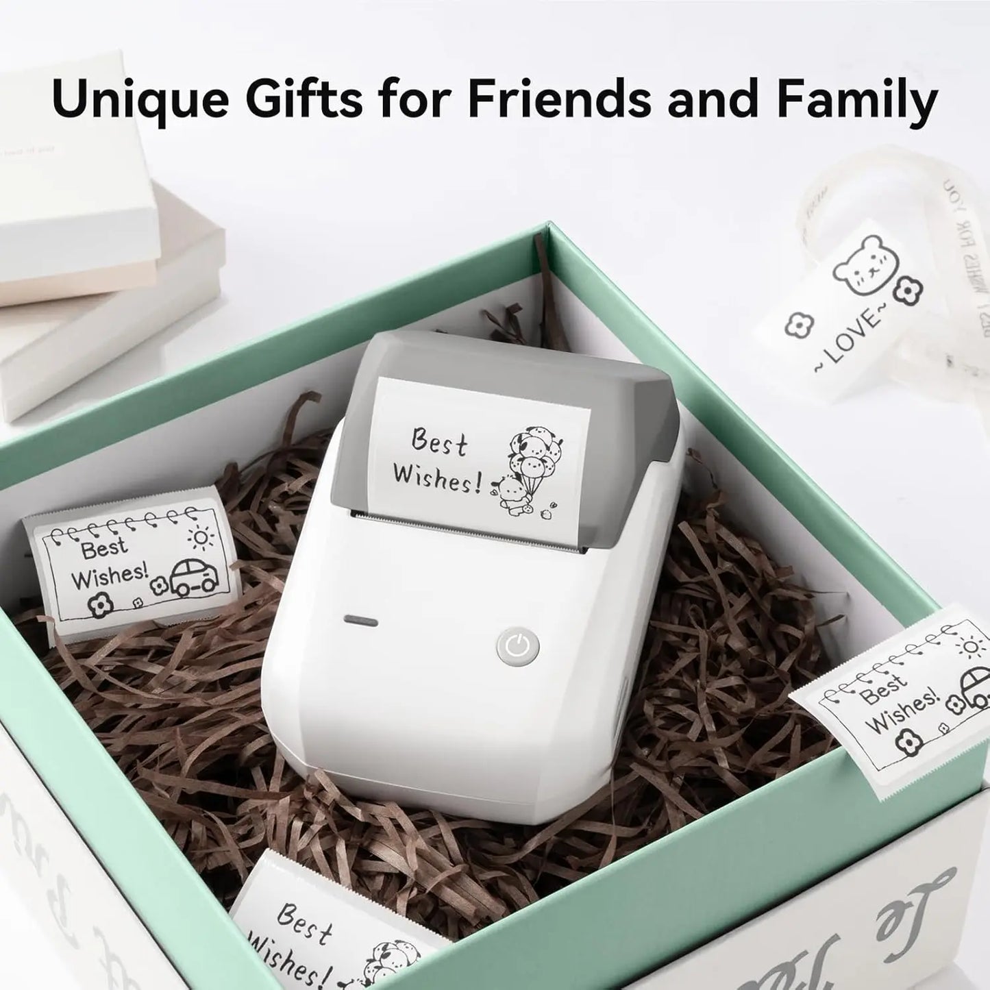 NIIMBOT B1 Portable Label Printer