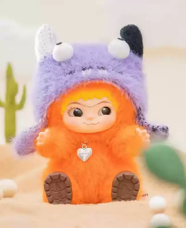 POP MART Labubu Doll Wakuku Fuzzy Party Box