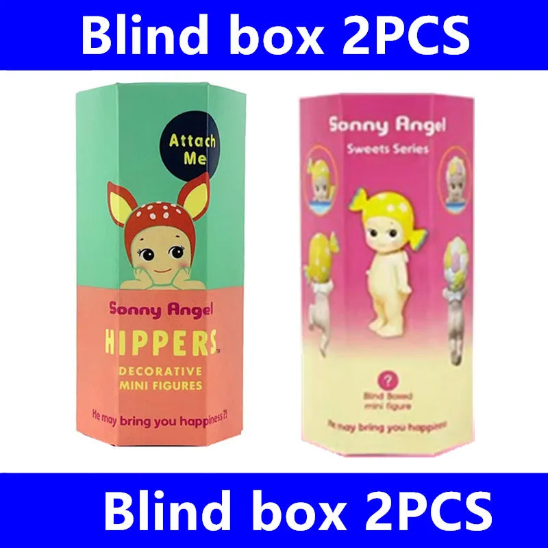 POP MART Labubu Doll Angel Hippers Box