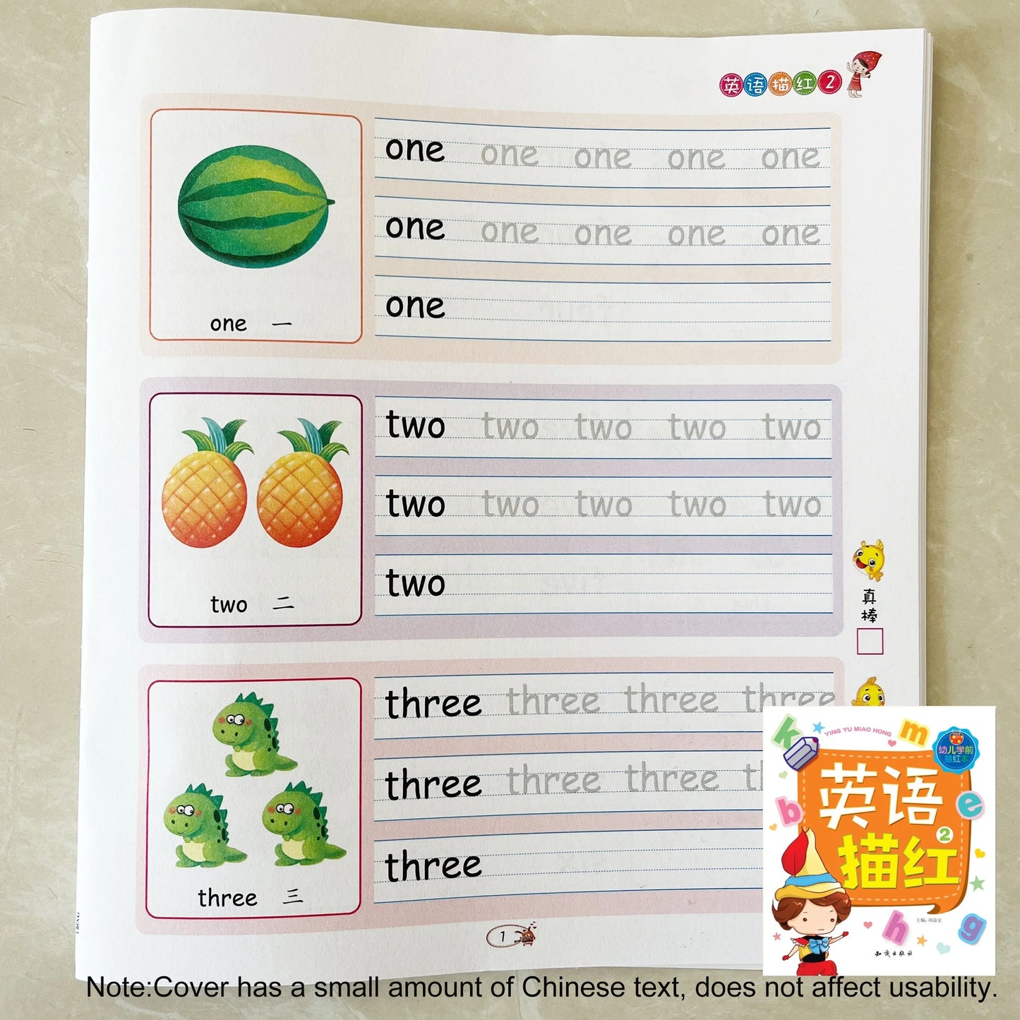 English ABC Writing Practice Books