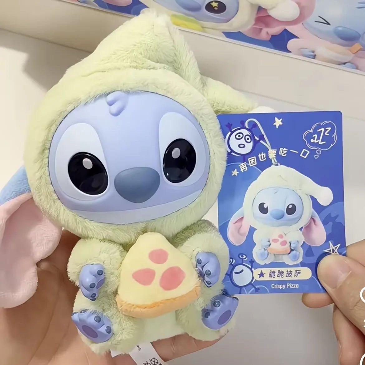 PopMart Labubu V3 Stitch Blind Box Gift