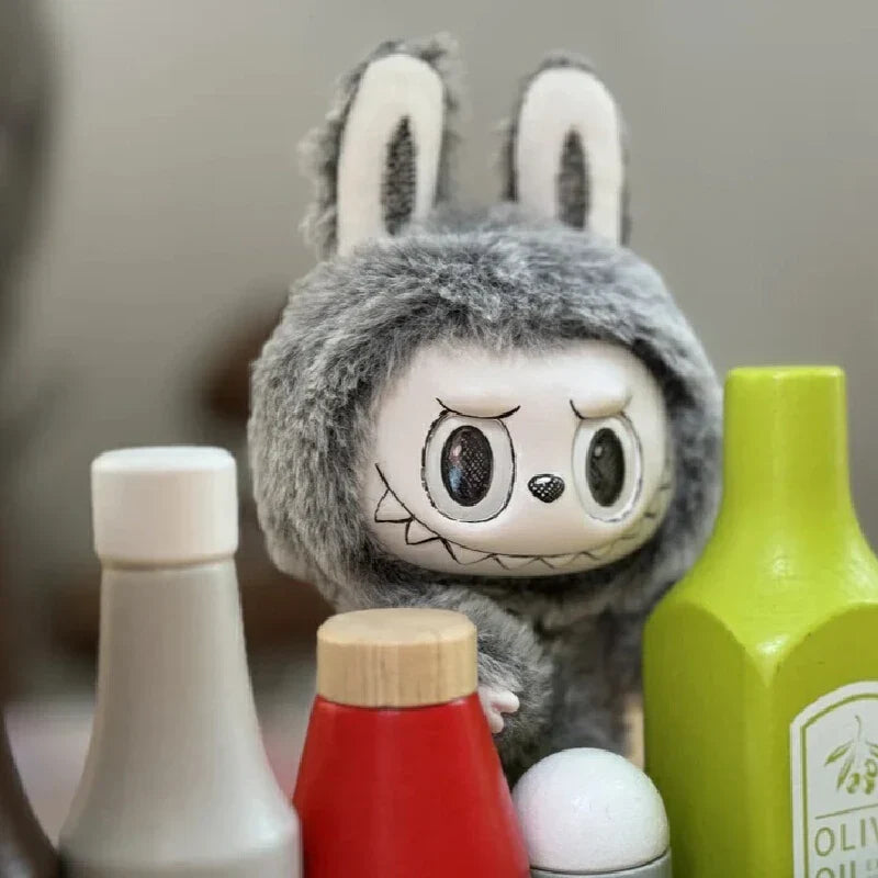 PopMart Labubu Monsters Comic Sketch Doll Toy