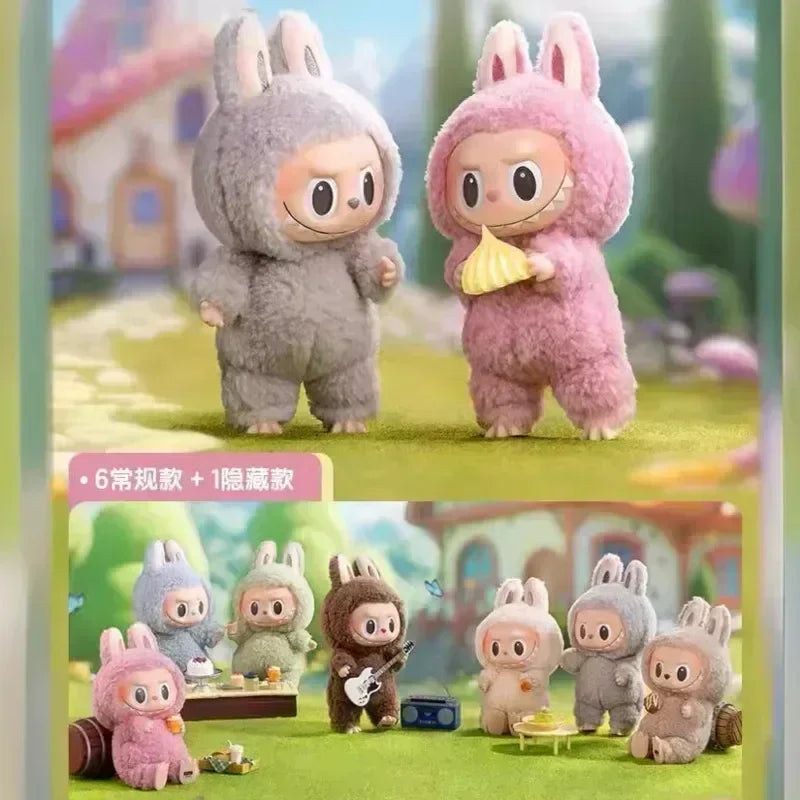 PopMart Labubu Cute Monster Pendant Doll