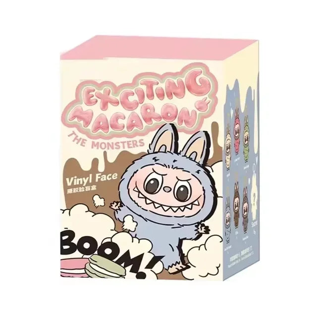1:1 Quality Labubu Blind Box Monster Series Keychain